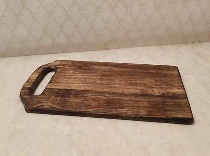 क्लेंट Brown Chopping Board 1 pcs वुडेन कटिंग बोर्ड