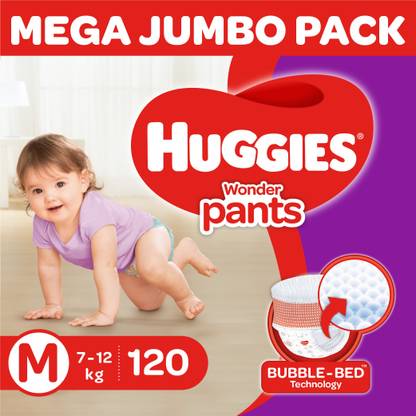 Huggies Wonder Pants Diapers - M