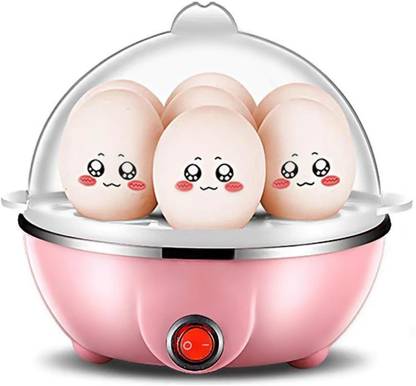 LIFEMUSIC Premium Quality Best Food Grade Material Multi-functional Electric Egg Boiler Cooker Mini Steamer Poacher Breakfast Cooking Tools Machine Kitchen Comfortable and Quick Automatically Delicious Nutritious Eggs Easily O Egg Cooker