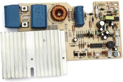 Electronic Spices 2200W 220V Circuit Board with Coil Electromagnetic Heating Control Panel PCB for Induction Cooker WITH HEAVY HEATSINK Electronic Components Electronic Hobby Kit