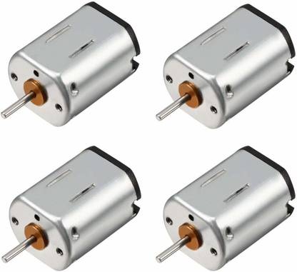 Rovide Standard Coreless Helicopter, Drones C18 Micro-Motors 19500-35500 RPM Flying High Speed, DC Motor (15x12x10 mm) pack of 4 Motor Control Electronic Hobby Kit