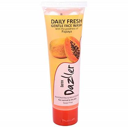Eyetex Dazller Daily Fresh Gentle Papaya  Face Wash