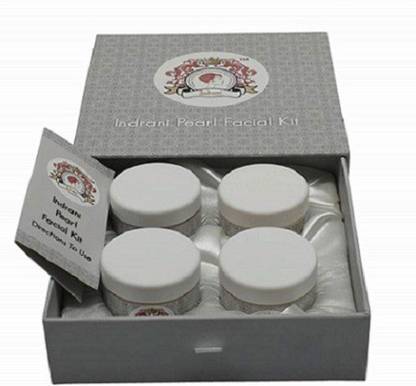 Indrani Cosmetics Pearl Facial Kit 400 gm