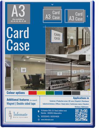 Infomate PP Card Case