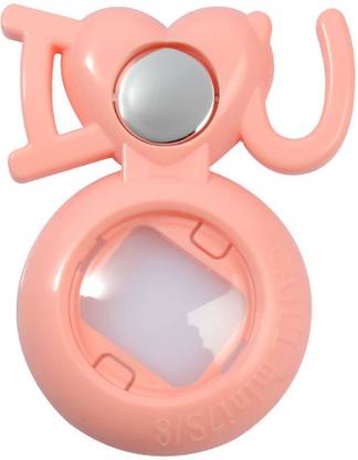 Caiul Instax Mini 8 Mini 9 IOU Style Selfie Mirror Lens (Pink) Close-up Filter