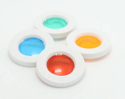 Caiul Instax Mini Color Close Up Lens For wide 300 (4 pcs) Close-up Filter