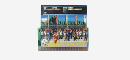 VK MART 16 Bit Tv Video Game Cassetts Like street smart games  Gaming Accessory Kit