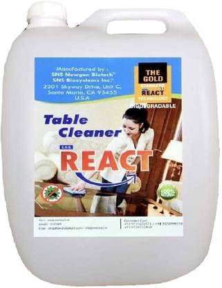 react TABLE CLEANER 5 LTRE (PACK OF 1)