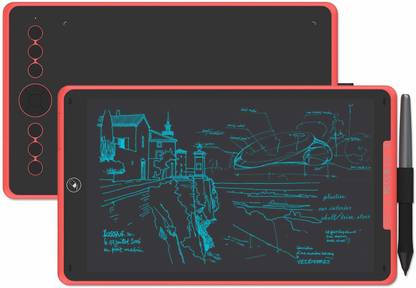 HUION H320M 2019 Dual-purpose Inspiroy Ink 9 x 5 inch Graphics Tablet Connectivity - USB