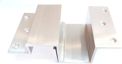 AUM SHIVAM DUCK HINGES /OVERLAY HINGES (HY) 3 X 35 X 35 Concealed Hinge