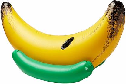 Greenco Banana Float Inflatable Pool Accessory