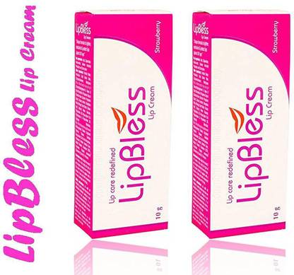 Lipbless Lip Lightning Cream (2*10 g) fruit