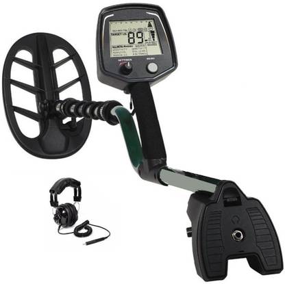 Techtest GF2 Professional Underground Metal Detector Handheld Treasure Hunter Gold Digger Finder With Headphone LCD Display Advanced Metal Detector