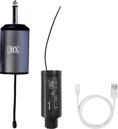 MX Wireless-Digital Mic Adapter Converts any Wired Microphones to absolutely Wireless Solution Microphone