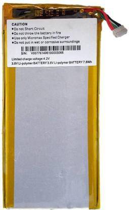 STOCK UP Mobile Battery For  MICROMAX Canvas Turbo A250