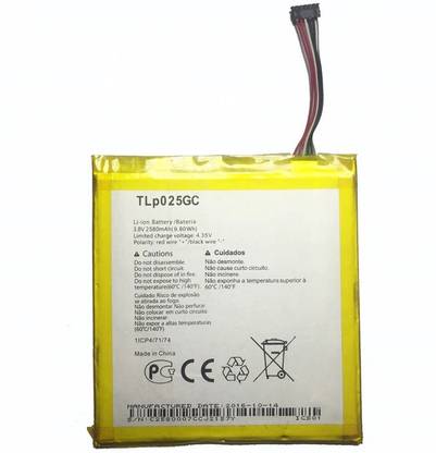 thinkme Mobile Battery For  Alcatel One Touch Pixi 4