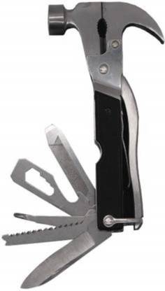 AADCART 12 In 1 Multi Utility Tac Tool For Home Shop & Workshop Multi Utility Plier (12 Tools) Multi-utility Knife
