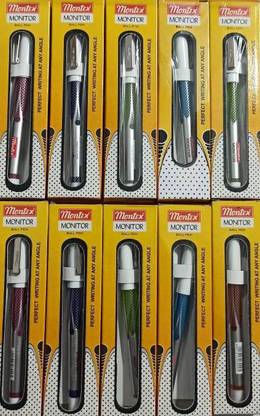 montex Monitor Black Ball Pen