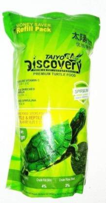 Taiyo Pluss Discovery 100 Gm Premium Turtle Food Vegetable 0.1 kg Dry Young Turtle Food