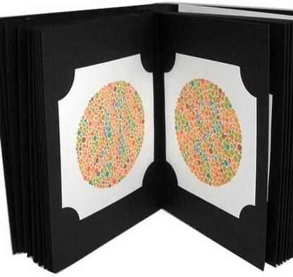 Ishihara Book 24 Plates Latest Edition And Near Vision Book