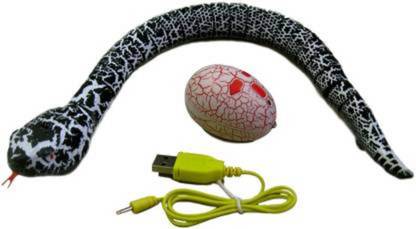 shreejienterprise Robotic Snake (Black)