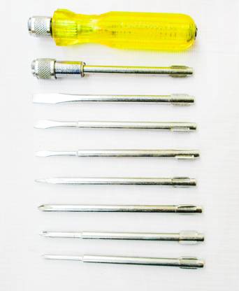 FREEMANS TH08 Combination Screwdriver Set