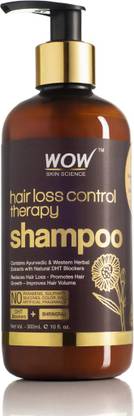 WOW SKIN SCIENCE Hair fall control shampoo - Reduces Hair Loss