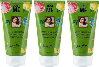 Shahnaz Husain Just Me Methi- Bhringraj Shampoo -Cum Conditioner 50g Each
