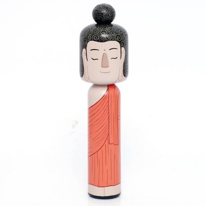 GULBONDA Buddha Idol / Statue Decorative Showpiece  -  16.5 cm