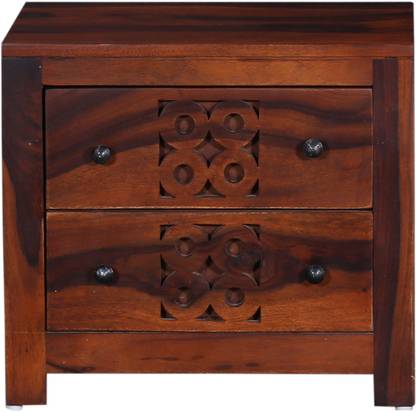 Timber Trail Bullman Solid Wood Side Table