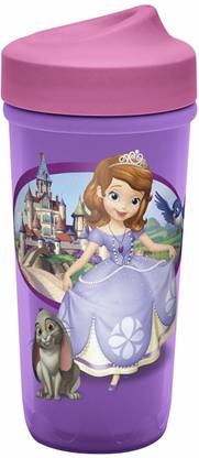 Zak Designs Toddlerific Perfect Flo Toddler Cup With Sofia The First, No-Spill [C