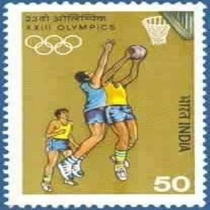 Sams Shopping XXIII Olympic Games, Stamps