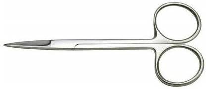 Forgesy Scissors - Veterinary First AID Cutting Orthodontics surgical scissors straight Strong Cut Scissors