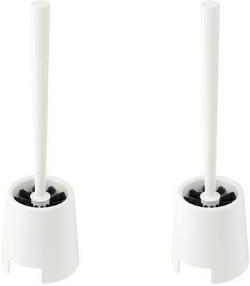 IKEA TOILET Brush (Set of 2) with Holder