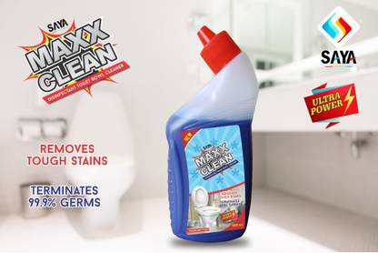 saya Clean Ocean Liquid Toilet Cleaner