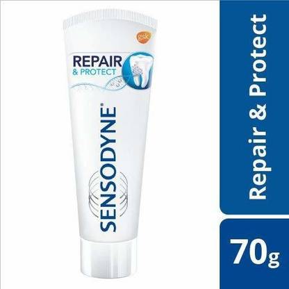 SENSODYNE Repair & Protect sensitive toothpaste - 70 g ( pack of 3) Toothpaste
