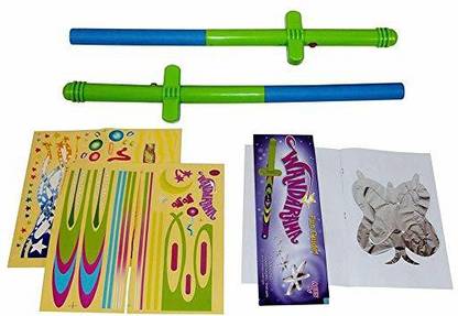 Wandarama Magic Wand Levitation Stick with Flying Toy Shapes Magic Kit Gag Toy