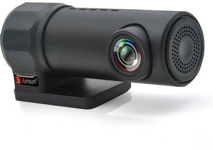 Junsun WiFi Smart Car DVR Wrieless Dash Cam Camera App Control with 150 Degree Wide Angle 30fps Auto Recorder G-Sensor Support Reverse Assist Camera System