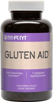 MRM Gluten Aid, 60 Vegetarian Capsules