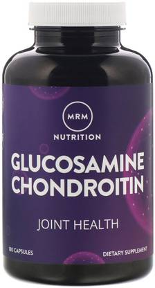MRM Glucosamine Chondroitin, 180 Capsules
