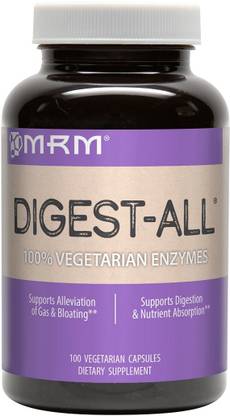 MRM Digest-All, 100 Vegetarian Capsules