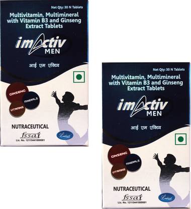 Leeford I AM Active Men Tablets ( 2 Box of 30 Tablets)