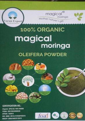 magical moringa ORGANIC MORINGA POWDER
