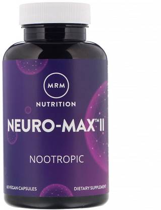 MRM Neuro-Max II, 60 Vegan Capsules