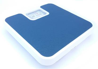 Zelenor Analog 9811 Weight Machine Manual Mechanical Analog(Blue) Weighing Scale