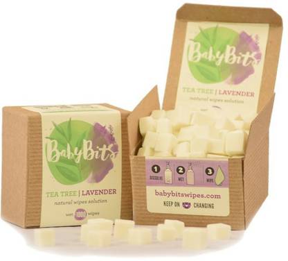 Baby Bits Wipes Solution - Makes 1,000 Natural Wipes [Cat_5609]