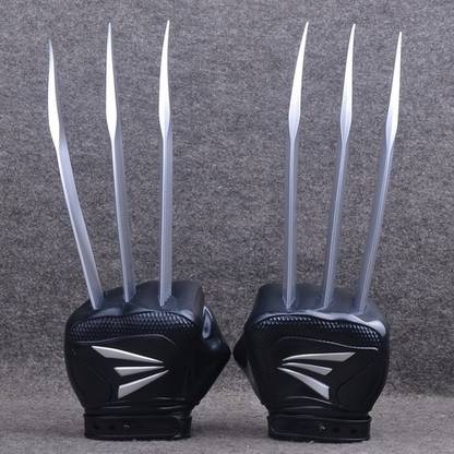 Toy Mela X-Men Wolverine Hand Claws Pair 32 cms Cosplay Gloves