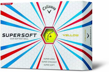 Callaway Supersoft Golf Balls Golf Ball