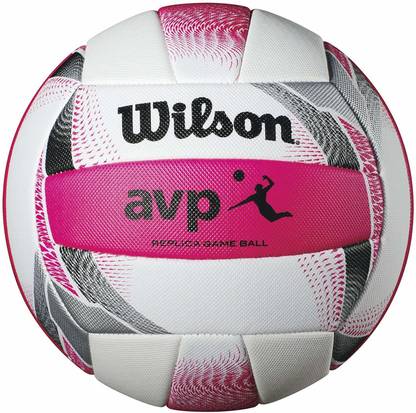 WILSON Avp Ii Replica Beach Volleyball Volleyball - Size: 5