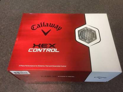 Callaway Hex Control Golf Balls Golf Ball